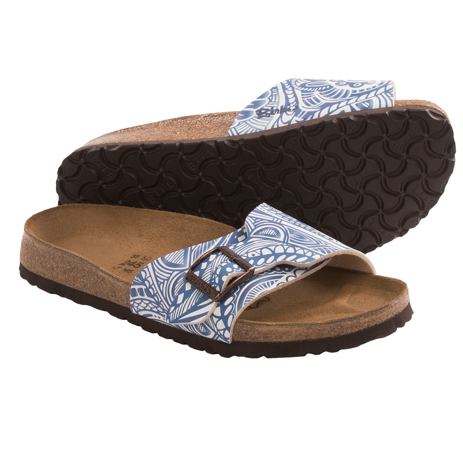 Birkiâs by Birkenstock Catalina Mayan Sandals - Birko-florÂ® (For ...